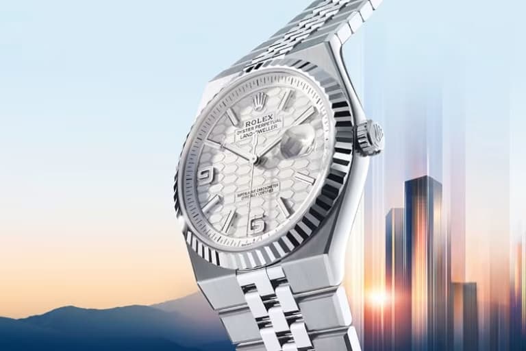 Rolex new watches