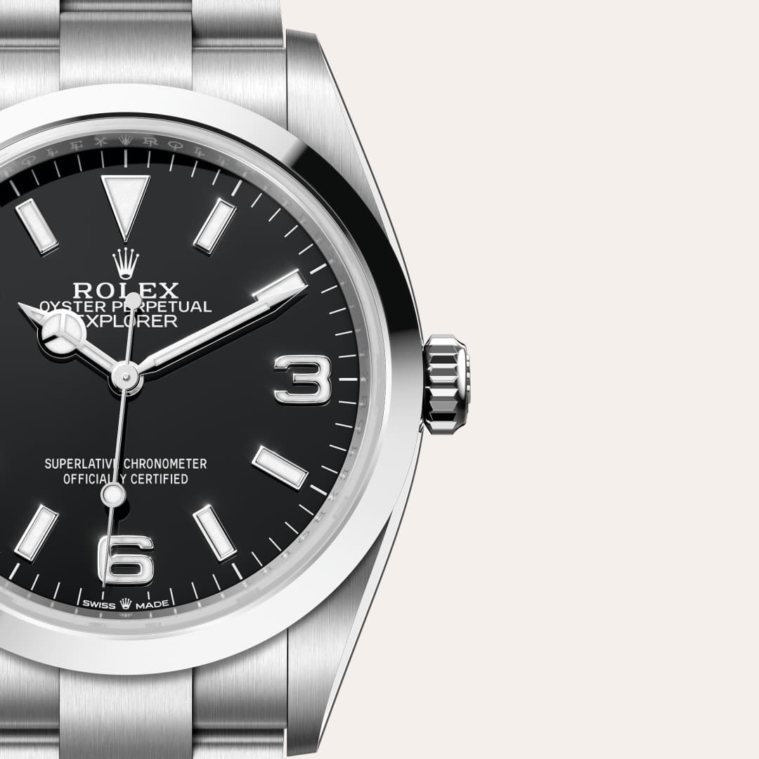 Rolex Watch M124270-0001