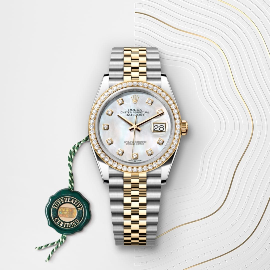 Rolex Watch M126283RBR-0009