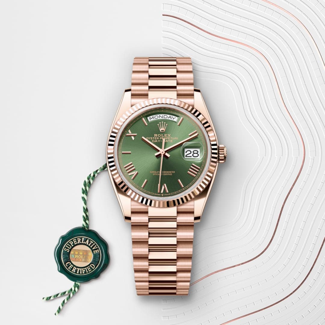 Rolex Watch M128235-0089