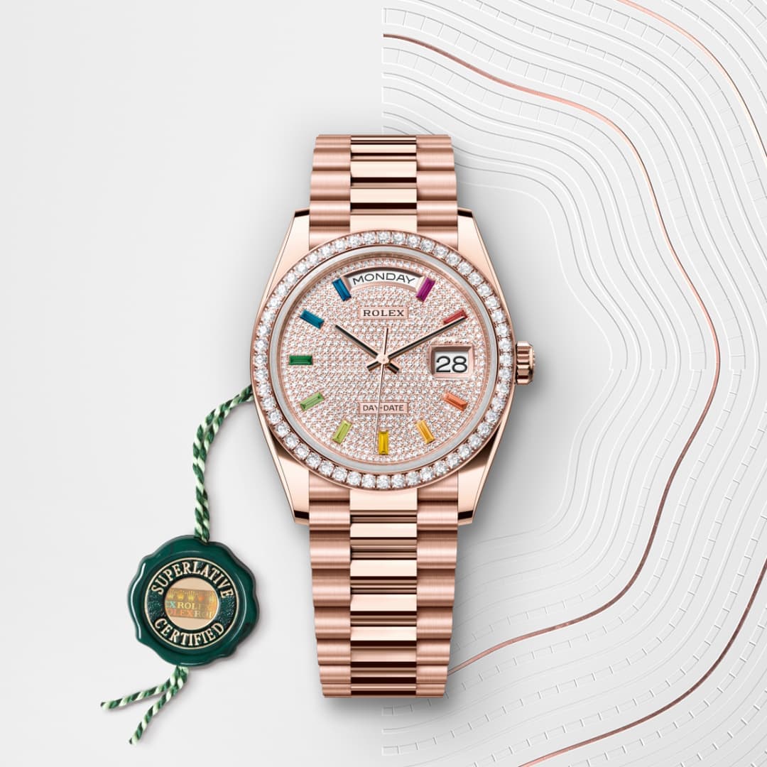 Rolex Watch M128345RBR-0042
