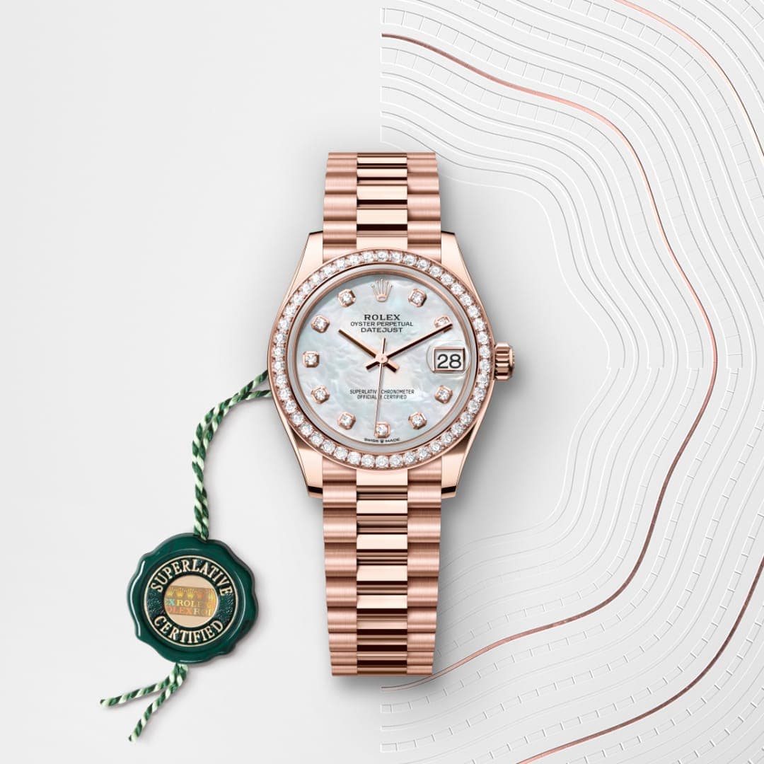 Rolex Watch M278285RBR-0005