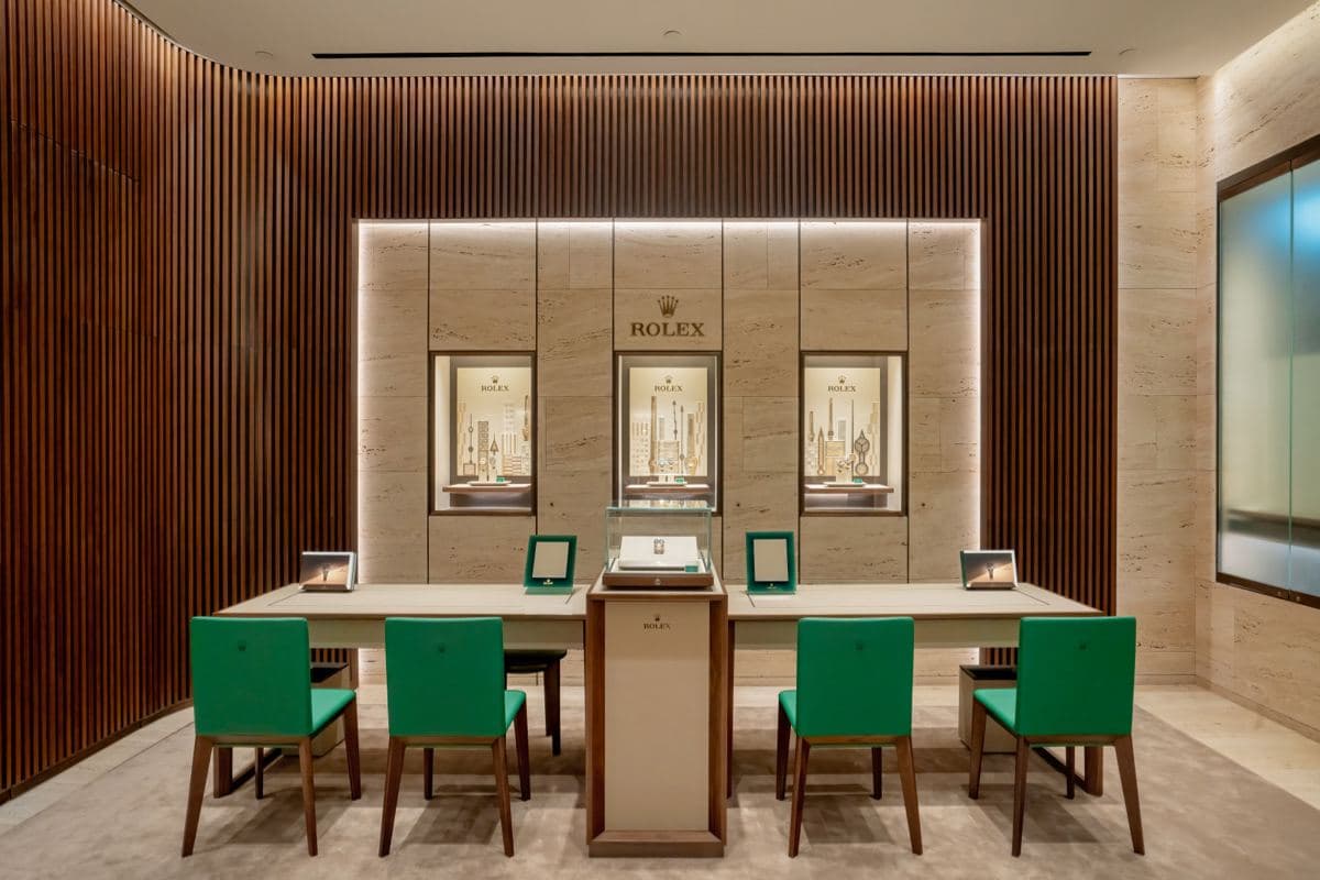 Rolex boutique