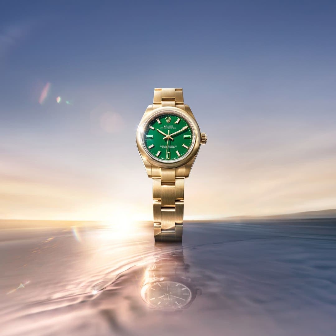 Rolex Oyster Perpetual 28 & 34